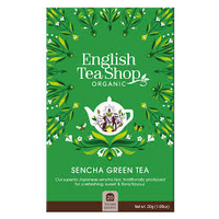 CERTIFIED ORGANIC GREEN SENCHA TEA