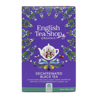 CERTIFIED ORGANIC DECAFFEINATED BLACK TEA