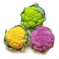 CAULIFLOWER MIXED COLOURED