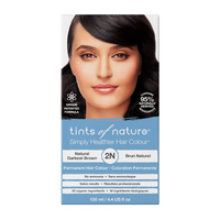 2N DARKEST BROWN
