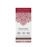 LIGHT BROWN HENNA CREAM