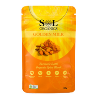 CERTIFIED ORGANIC GOLDEN MILK TURMERIC LATTE ORGANIC SPICE BLEND