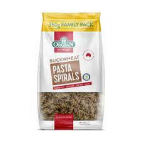 BUCKWHEAT PASTA SPIRALS