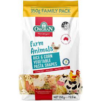 KIDS VEGETABLE ANIMAL PASTA