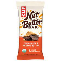 NUT BUTTER BAR CHOCOLATE & PEANUT BUTTER