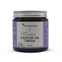 CASTOR OIL CREAM LAVENDER