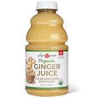 ORGANIC JUICE GINGER