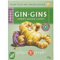 GIN GINS CHEWY GINGER CANDY