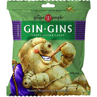 GIN GINS CHEWY GINGER CANDY BAG