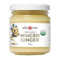 MINCED GINGER