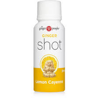 GINGER SHOT LEMON CAYENNE