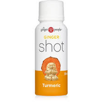 GINGER SHOT TURMERIC