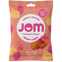 ORGANIC STRAWBERRY & PEACH CANDY