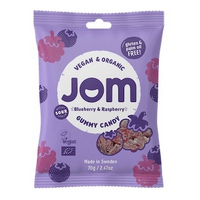 ORGANIC BLUEBERRY & RASPBERRY SOUR CANDY