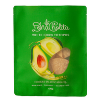 WHITE CORN TOTOPOS IN AVOCADO OIL