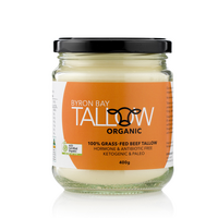 CERTIFIED ORGANIC GRASS FED BEEF TALLOW