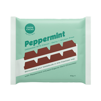 DARK CHOCOLATE BLOCK PEPPERMINT