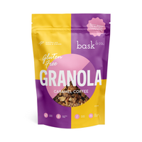 GRANOLA CLUSTERS CARAMEL COFFEE