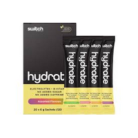 HYDRATE ELECTROLYTES ASSORTED FLAVOURS