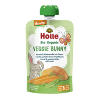 ORGANIC VEGGIE BUNNY POUCH
