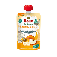 CERTIFIED ORGANIC BANANA LAMA POUCH