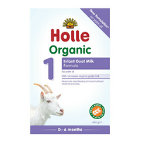 ORGANIC INFANT GOAT MILK FORMULA 1 WITH DHA