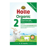 ORGANIC INFANT GOAT MILK FOLLOW-ON FORMULA 2 WITH DHA