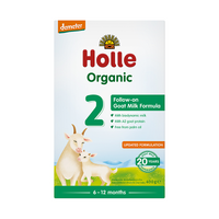 CERTIFIED ORGANIC INFANT GOAT MILK FOLLOW-ON FORMULA 2 WITH DHA