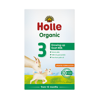 ORGANIC TODDLER GOAT MILK FORMULA 3 WITH DHA