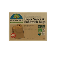 PAPER & SNACK SANDWICH BAGS