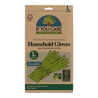FOOD HOUSEHOLD GLOVES LARGE