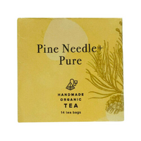 ORGANIC PINE NEEDLE + PURE TEA