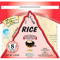 ORGANIC RICE WRAPS