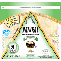 ORGANIC NATURAL WRAPS