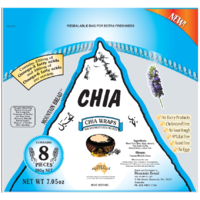 CHIA SEED WRAPS