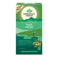 CERTIFIED ORGANIC FOCUS TEA