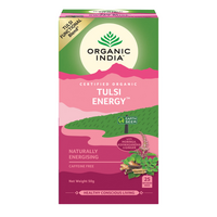 CERTIFIED ORGANIC ENERGY TEA
