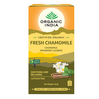 CERTIFIED ORGANIC FRESH CHAMOMILE TEA