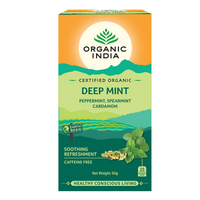 CERTIFIED ORGANIC DEEP MINT TEA