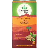 CERTIFIED ORGANIC GINGER TEA