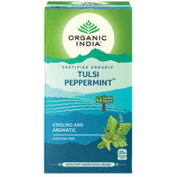 CERTIFIED ORGANIC TULSI PEPPERMINT