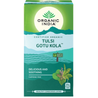 CERTIFIED ORGANIC TULSI GOTU KOLA