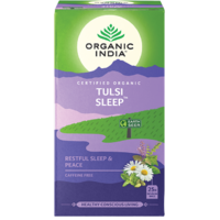CERTIFIED ORGANIC TULSI SLEEP TEA