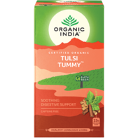 CERTIFIED ORGANIC TULSI TUMMY TEA