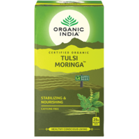 CERTIFIED ORGANIC TULSI MORINGA