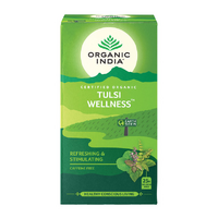 CERTIFIED ORGANIC TULSI WELLNESS TEA