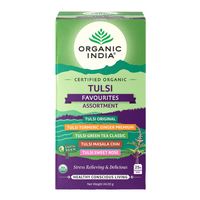 CERTIFIED ORGANIC TULSI FAVOURITES TEA