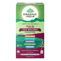 CERTIFIED ORGANIC TULSI WELLNESS COLLECTION TEA