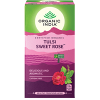 CERTIFIED ORGANIC TULSI SWEET ROSE