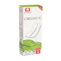 ORGANIC PANTYLINERS FLAT MAXI